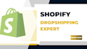 build shopify store, dropshipping store and shopify redesign