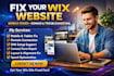 fix wix mobile layout responsive website domain connect and troubleshoot issues