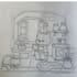 create clean, print ready coloring book pages