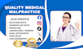 generate medical malpractice leads healthcare attorney leads hospital negligence