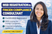 do msb registration with fincen consultant for compliance