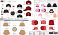 design custom hats and caps with tech pack and mockups