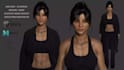 do aaa realistic 3d character modeling rigging texturing and topology