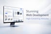 develop a modern responsive website using react js and tailwind CSS