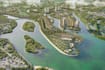 redo 3d masterplan, render urban plan, landscape design, site plan, architecture