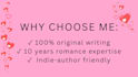write a romance book blurb that sells