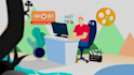 create a custom 2d animated explainer video