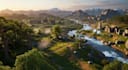 3d environment design game level design open world 3d game assets for unity ue5