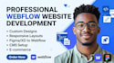 build webflow website development, animated webflow, webflow design