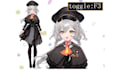 draw and rigging2d vtuber model, anime vtuber, live2d vtuber model, rigging