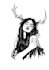 design a dark fantasy tattoo flash sheet