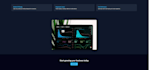 create a modern responsive landing page using HTML,CSS,js