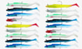design custom 3d fish lure prototype cad fishing lure for cnc lure casting mold