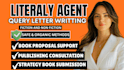 find active literary agents and managers for your screenplay screenwriter, query