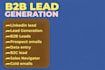 provide high quality and verified lead generation