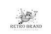 illustrate vintage logo design