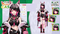 design 2d vtuber model, 2d vtuber rigging, live2d model, vtuber character