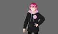 create 3d avatar for vroid model rig vrchat avatar on unity and unreal engine