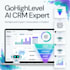 build advanced gohighlevel ai CRM automation, funnels, and workflows