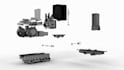 create realistic 3d industrial animation for cnc machines and factories