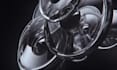 create 3d abstract animation, 4k loop animation, gif houdini and motion graphics