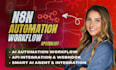 setup n8n ai automation n8n youtube automation n8n whatsapp chatbot n8n ai agent