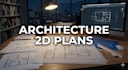 draw 2d plans in autocad