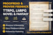 proofread edit ttrpg, litrpg dnd novel fantasy manuscript and provide feedback