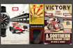 design a vintage retro poster or artwork illustration