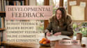 provide developmental feedback for your romance, technology and christian book