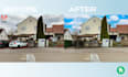 remove objects and sky swapping in your real estate images, professionally