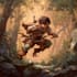 create a terrifying fantasy horror story
