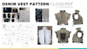 turn your design into a sewing pattern and clo3d sample