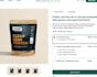 design health supplement shopify store supliful supplement website