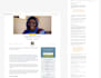 build modern nonprofit and charity website
