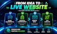 build custom wordpress website with domain and hosting