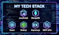 develop node js express backend api or full stack web app