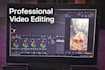 professionally edit videos and create before and after transformations