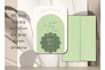 design a custom wedding invitation suite with rsvp and details card