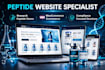 build a high converting compliant peptide website