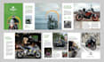 design a professional company profile