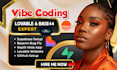 build lovable ai website, supabase, ai webapp, base44 expert, vibe coding, saas