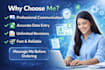 do professional and efficient data entry, excel and web research