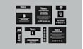 design barcode, qr code, isbn sticker and product labels