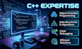 fix cpp bugs, oop tasks, and data structures assignments
