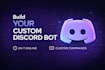 create a discord bot for you