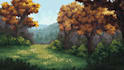 create pixelart backgrounds and parallax scenes