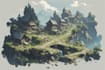 create environment concept art