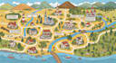 create custom map illustration, illustration map, vector map, for your project