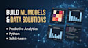 develop enterprise machine learning models and python data science solutions